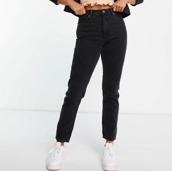 Monki Kimomo High waist mom jeans - Picture 1 of 6